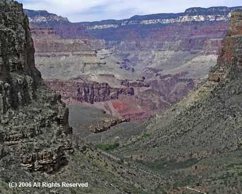 Canyon View Giclee Art Print 12x16