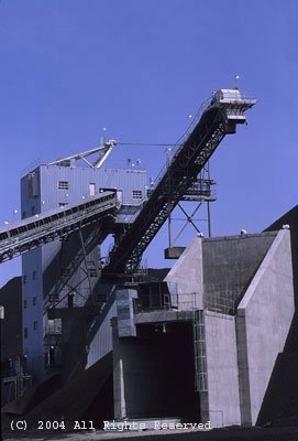 Coal Elevator Giclee Art Print 12x16