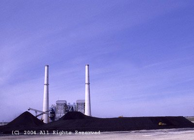Coal Power Giclee Art Print 12x16