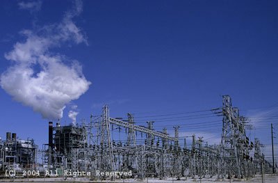 The Power Grid Giclee Art Print 12x16