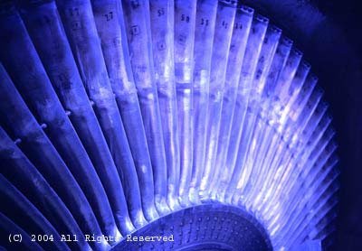 Turbine Blades II Giclee Art Print 12x16