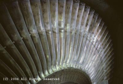 Turbine Blades Giclee Art Print 12x16