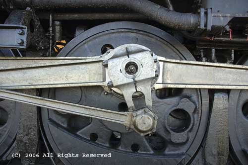 Steamer Engine II Giclee Art Print 12x16