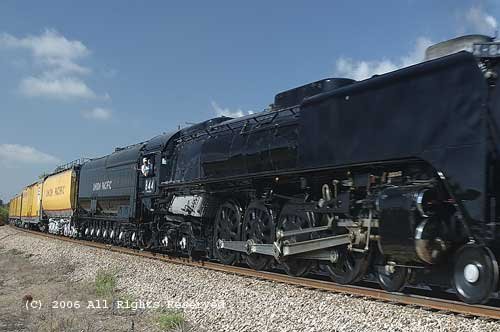 Full Speed Steamer Giclee Art Print 12x16