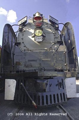 Engine 844 Front II Giclee Art Print 12x16