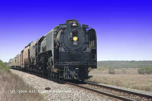 Steamer Engine 844 Giclee Art Print 12x16