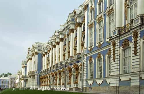 Catherine Summer Palace Giclee Art Print 12x16