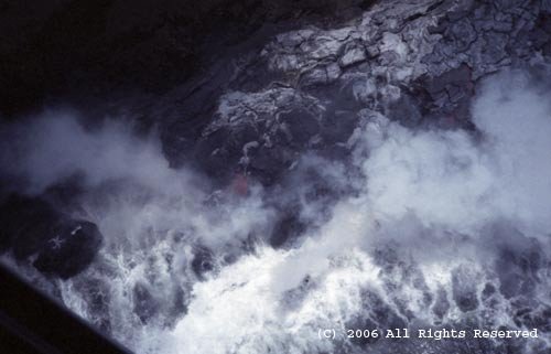Lava Flow Giclee Art Print 12x16