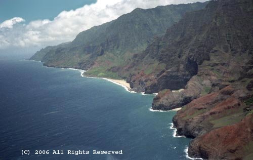 Kohala Coast Hawaii Giclee Art Print 12x16