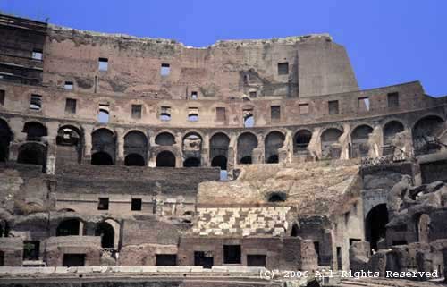 Roman Colosseum II Giclee Art Print 12x16