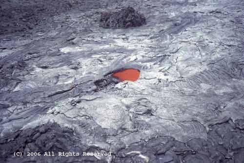 Molten Lava Giclee Art Print 12x16