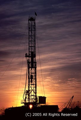 Derrick Sunset Giclee Art Print 12x16