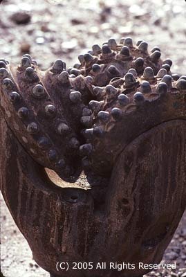 Drill Bit Giclee Art Print 12x16