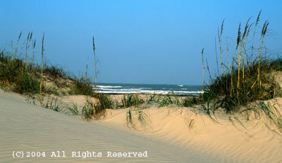 Beachs of Padre Island Giclee Art Print 12x16