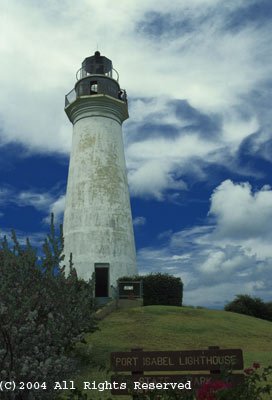 Port Isabel Lighthouse Giclee Art Print 12x16