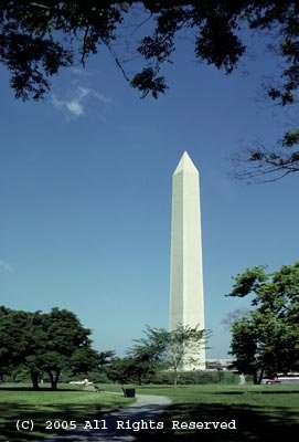 Washington Monument Giclee Art Print 12x16