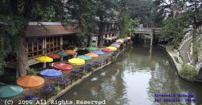 Riverwalk Morning Giclee Art Print 12x16