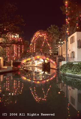 Riverwalk Bridge Giclee Art Print 12x16