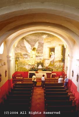 La Bahia Church Giclee Art Print 12x16