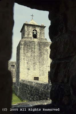 Mission Bell Tower Giclee Art Print 12x16