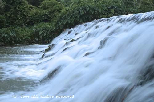 Espada Dam II Giclee Art Print 12x16