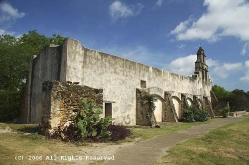 San Juan Church Giclee Art Print 12x16