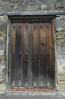Weathered Door Giclee Art Print 12x16