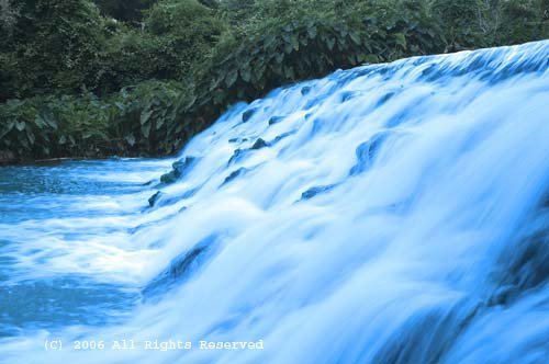 Espada Dam III Giclee Art Print 12x16