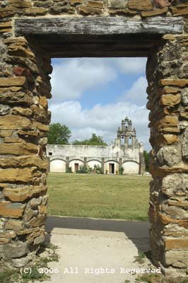 San Juan Entrance Giclee Art Print 12x16