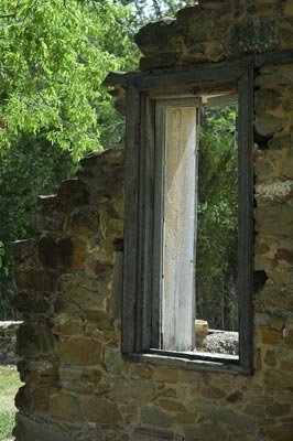 Weathered Window Giclee Art Print 12x16