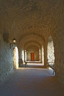 Concepion Arches Giclee Art Print 12x16