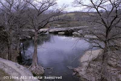 Onion Creek Giclee Art Print 12x16