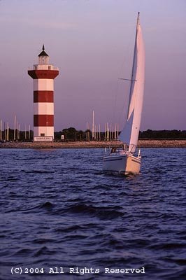 Sailing on the Lake Giclee Art Print 12x16