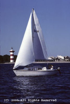 Sails on the Lake Giclee Art Print 12x16