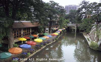 Riverwalk Paseo del Rio Giclee Art Print 12x16