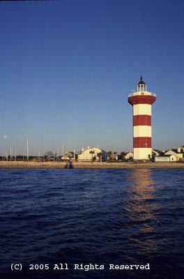 Lake Conroe Lighthouse Giclee Art Print 12x16