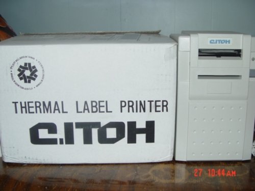 New Barcode Label Printer
