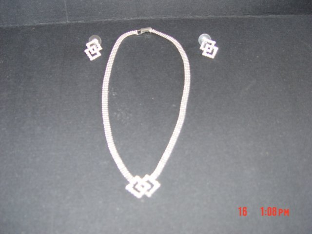 Necklace & Earrings Set