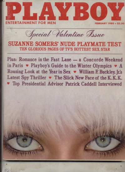 Playboy February 1980 Suzanne Somers