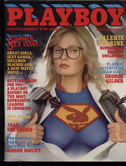 Playboy 1981 Valerie Perrine Girls of Summer