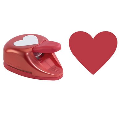 X-large Heart Punch 2 1/2" Paper Shaper