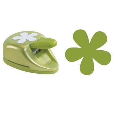 X-large Retro Flower Punch 2 1/2" Paper Shaper