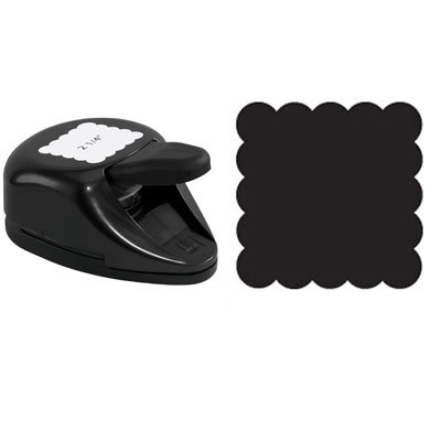 X-large Square Scallop Nesting Punch 2 1/4" Paper Shaper