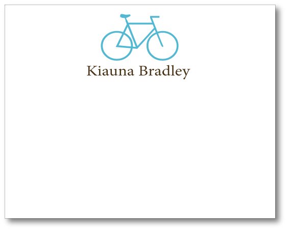 10 Bicycle Sationery