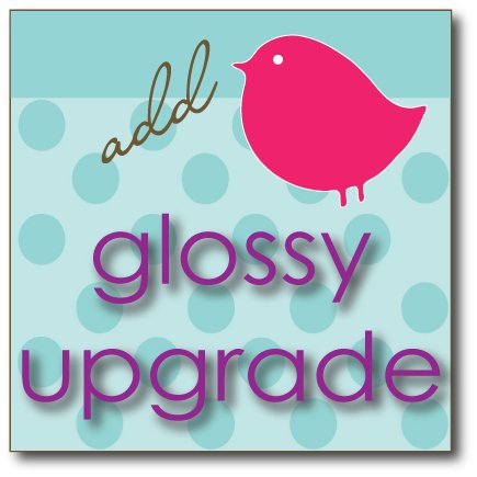 Glossy Upgrade for Business/Calling Cards