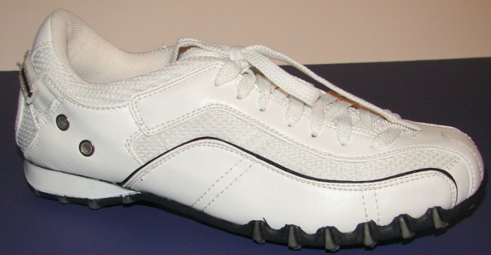 Black and White Casual Shoes