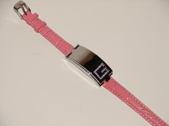 Pink / Red Flip Watch
