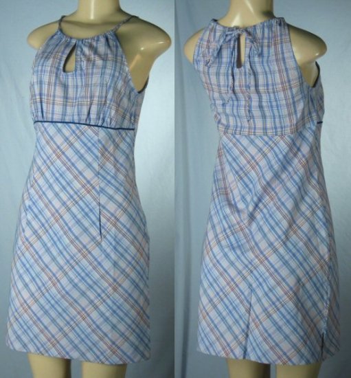 Junior Plaid Dresses with Spaghetti Straps - 1 group of 7 - from $5 each Dress