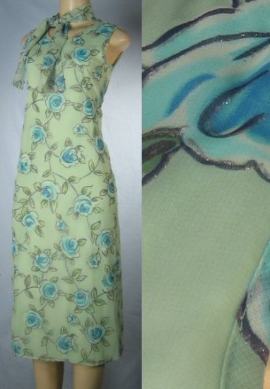 Girl Code - Missy Pastel Floral Lined Dresses with Attached Scarf - from $9 each Dress