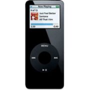 Apple 4GB Black iPod Nano with Color LCD
